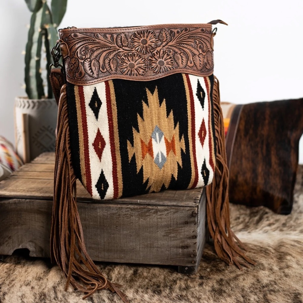 Aztec American Darling Saddle bag